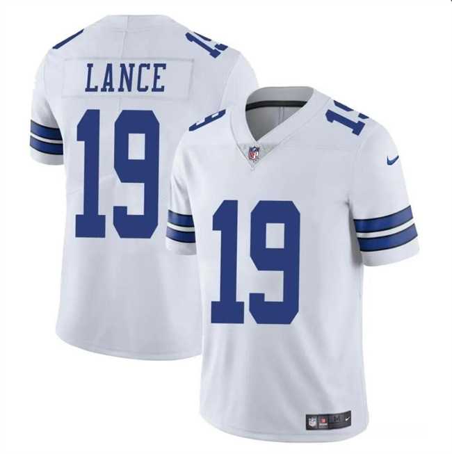 Men & Women & Youth Dallas Cowboys #19 Trey Lance White Vapor Untouchable Limited Stitched Jersey,We sell and wholesale Men & Women & Youth Dallas Cowboys #19 Trey Lance White Vapor Untouchable Limited Stitched Jersey on line form chian!